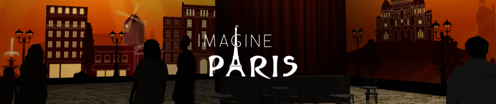 Imagine Paris immersive exhibition