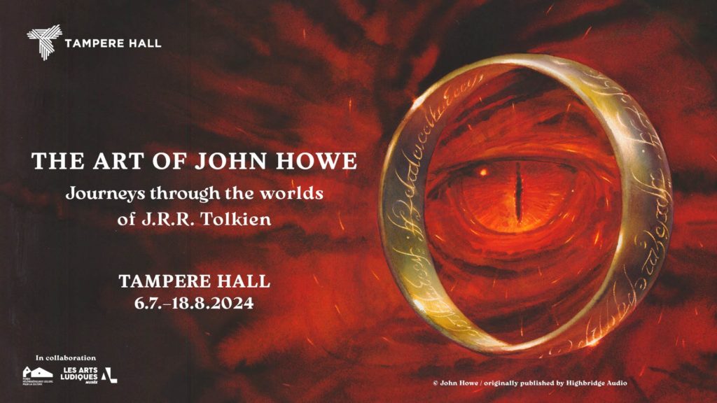 THE ART OF JOHN HOWE Journeys through the worlds of J.R.R. Tolkien