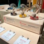 COLOURS art and science travelling exhibition