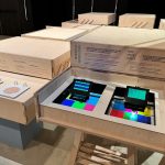 COLOURS art and science travelling exhibition